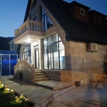 Viva Hotel Gabala With Outdoor Pool ,Sauna And Waterfall Buitenkant foto