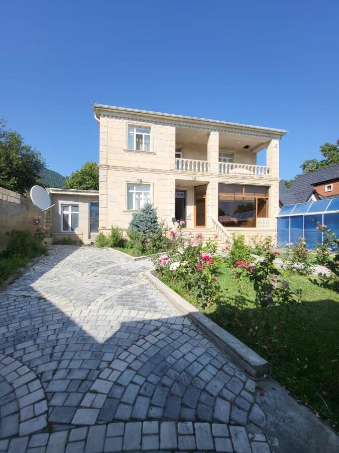 Viva Hotel Gabala With Outdoor Pool ,Sauna And Waterfall Buitenkant foto