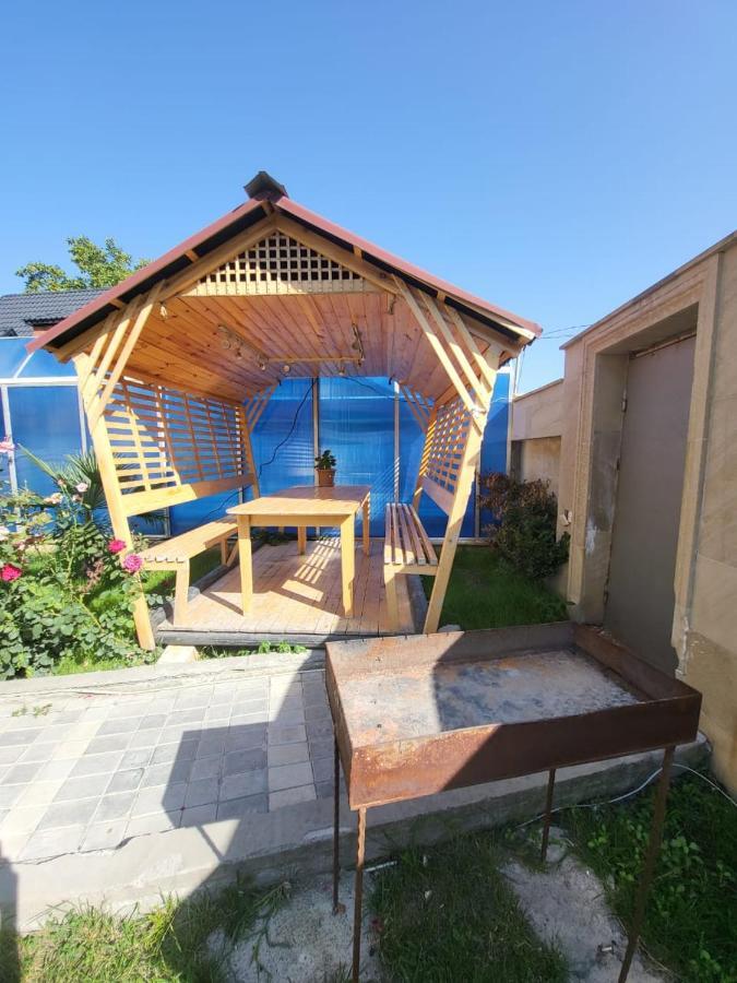 Viva Hotel Gabala With Outdoor Pool ,Sauna And Waterfall Buitenkant foto