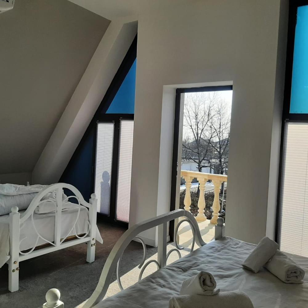 Viva Hotel Gabala With Outdoor Pool ,Sauna And Waterfall Buitenkant foto