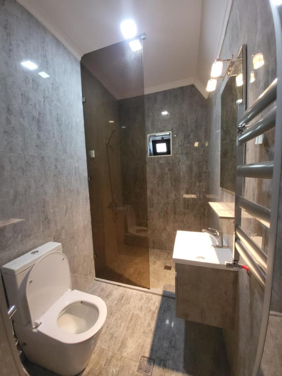Viva Hotel Gabala With Outdoor Pool ,Sauna And Waterfall Buitenkant foto