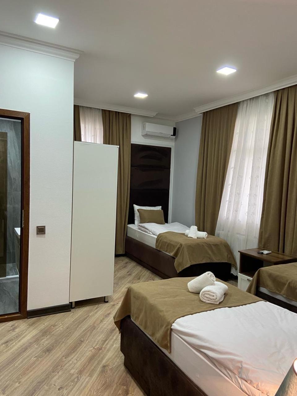 Viva Hotel Gabala With Outdoor Pool ,Sauna And Waterfall Buitenkant foto