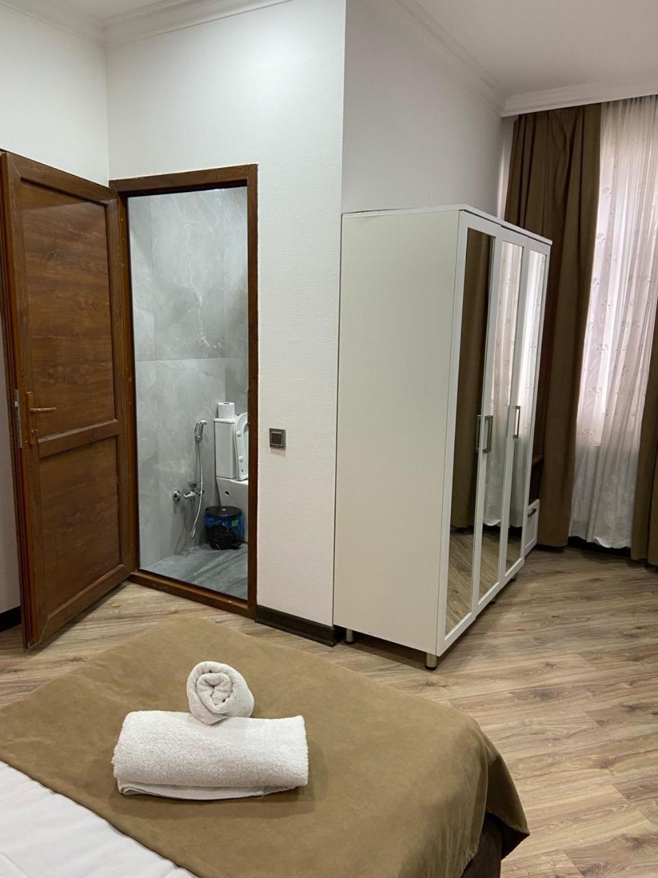 Viva Hotel Gabala With Outdoor Pool ,Sauna And Waterfall Buitenkant foto