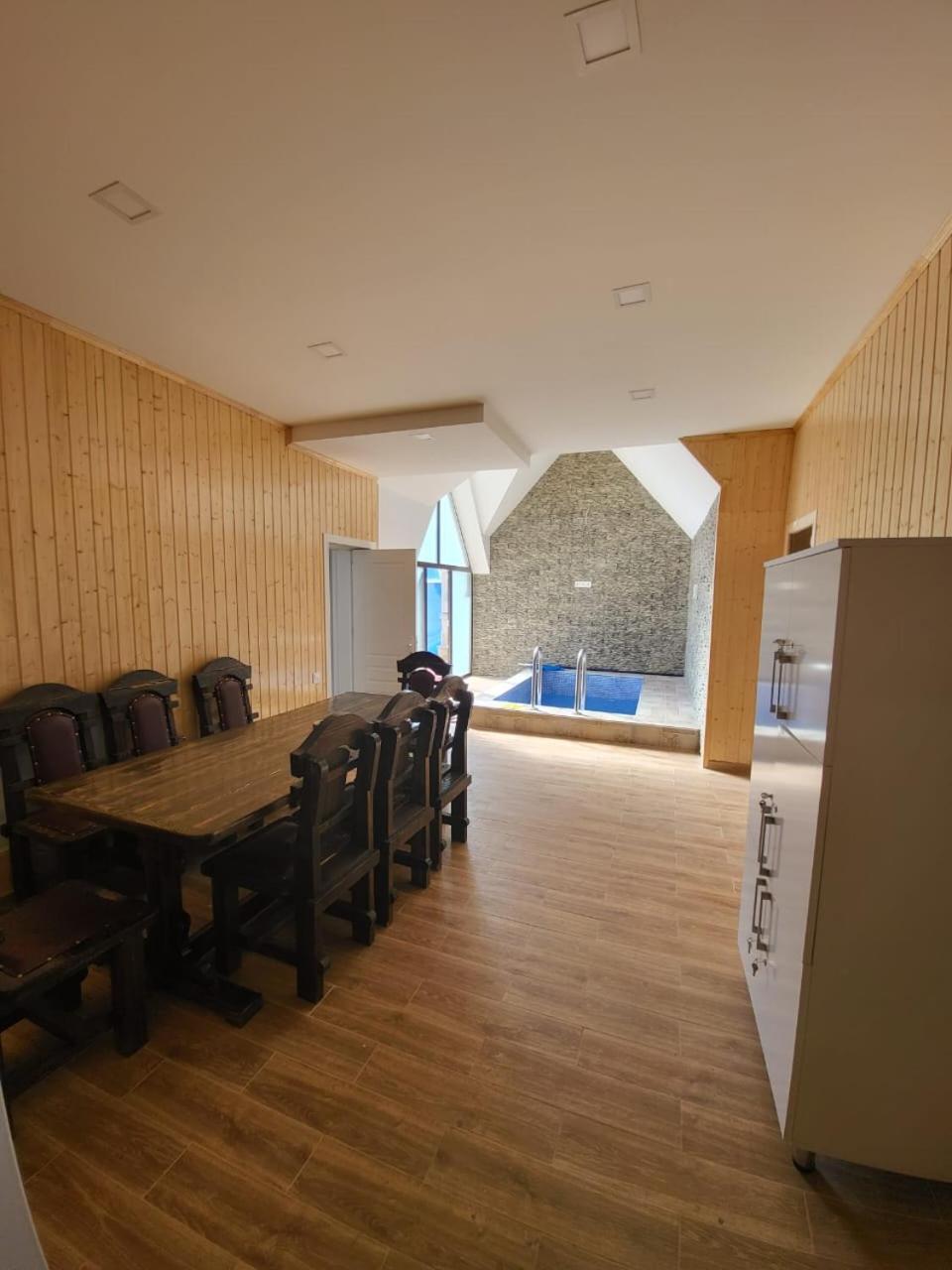 Viva Hotel Gabala With Outdoor Pool ,Sauna And Waterfall Buitenkant foto