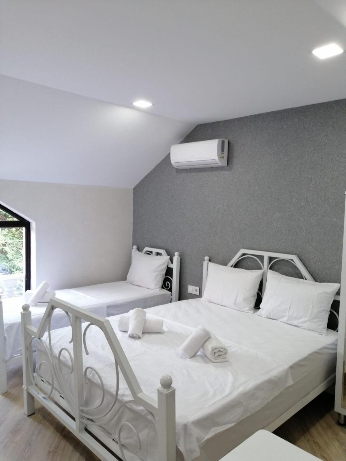 Viva Hotel Gabala With Outdoor Pool ,Sauna And Waterfall Buitenkant foto