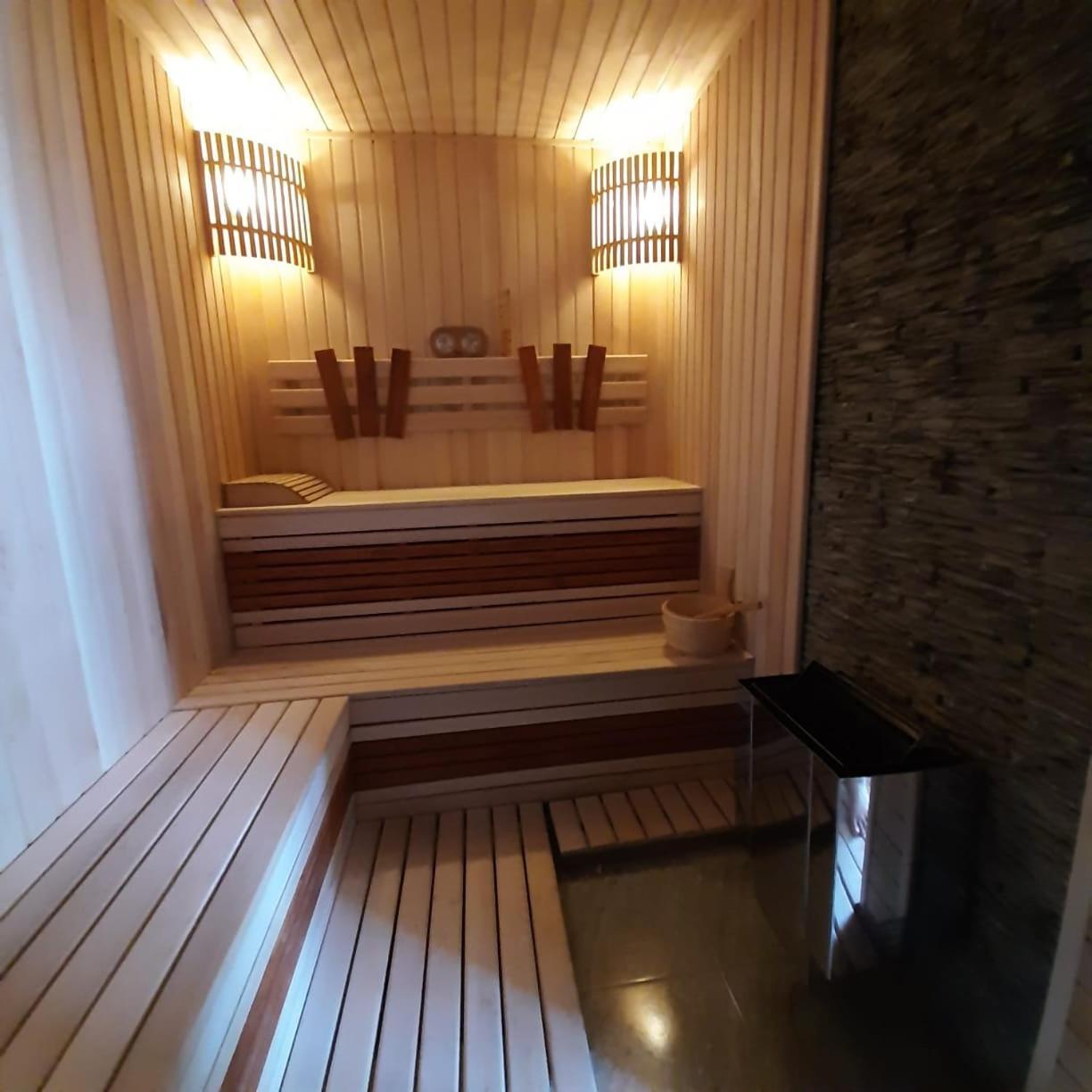 Viva Hotel Gabala With Outdoor Pool ,Sauna And Waterfall Buitenkant foto