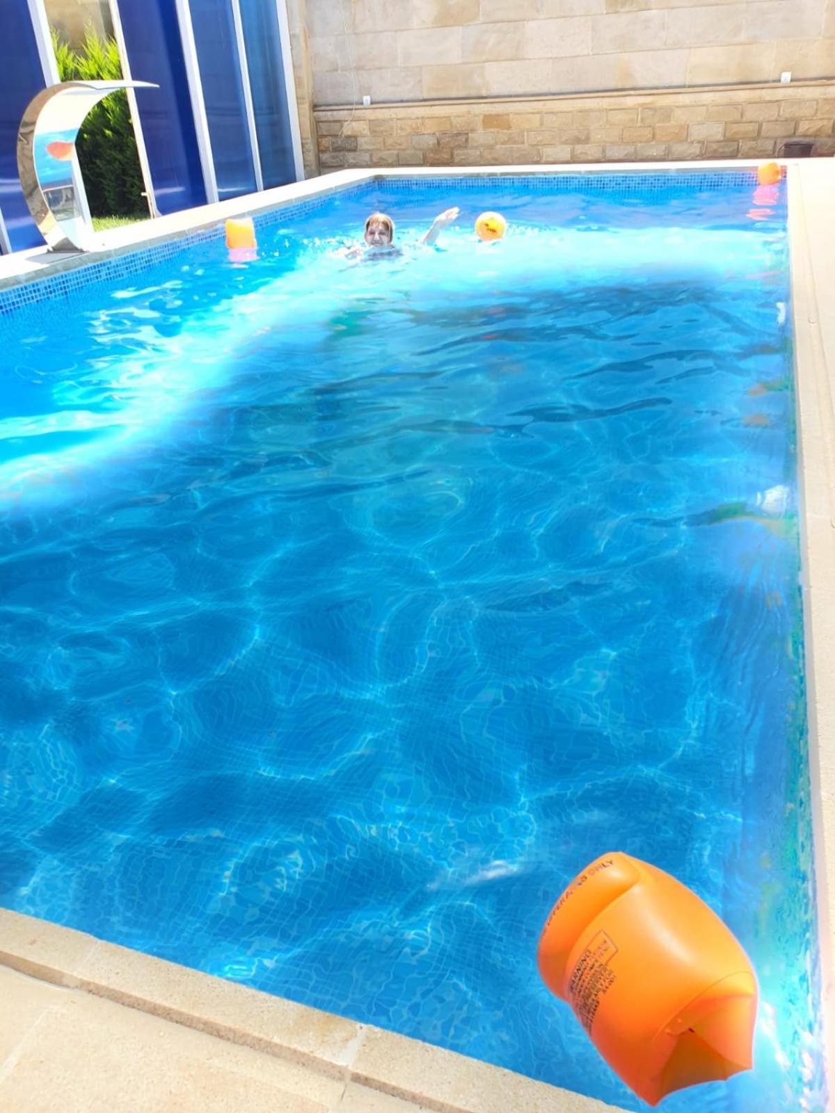 Viva Hotel Gabala With Outdoor Pool ,Sauna And Waterfall Buitenkant foto