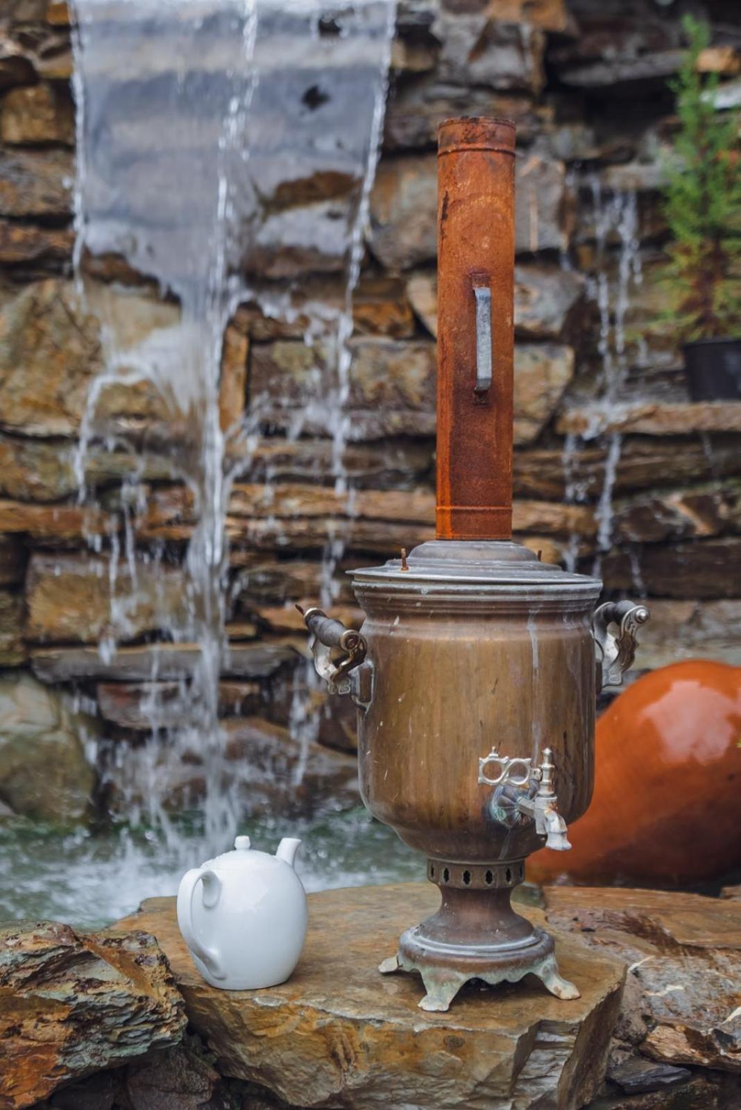 Viva Hotel Gabala With Outdoor Pool ,Sauna And Waterfall Buitenkant foto