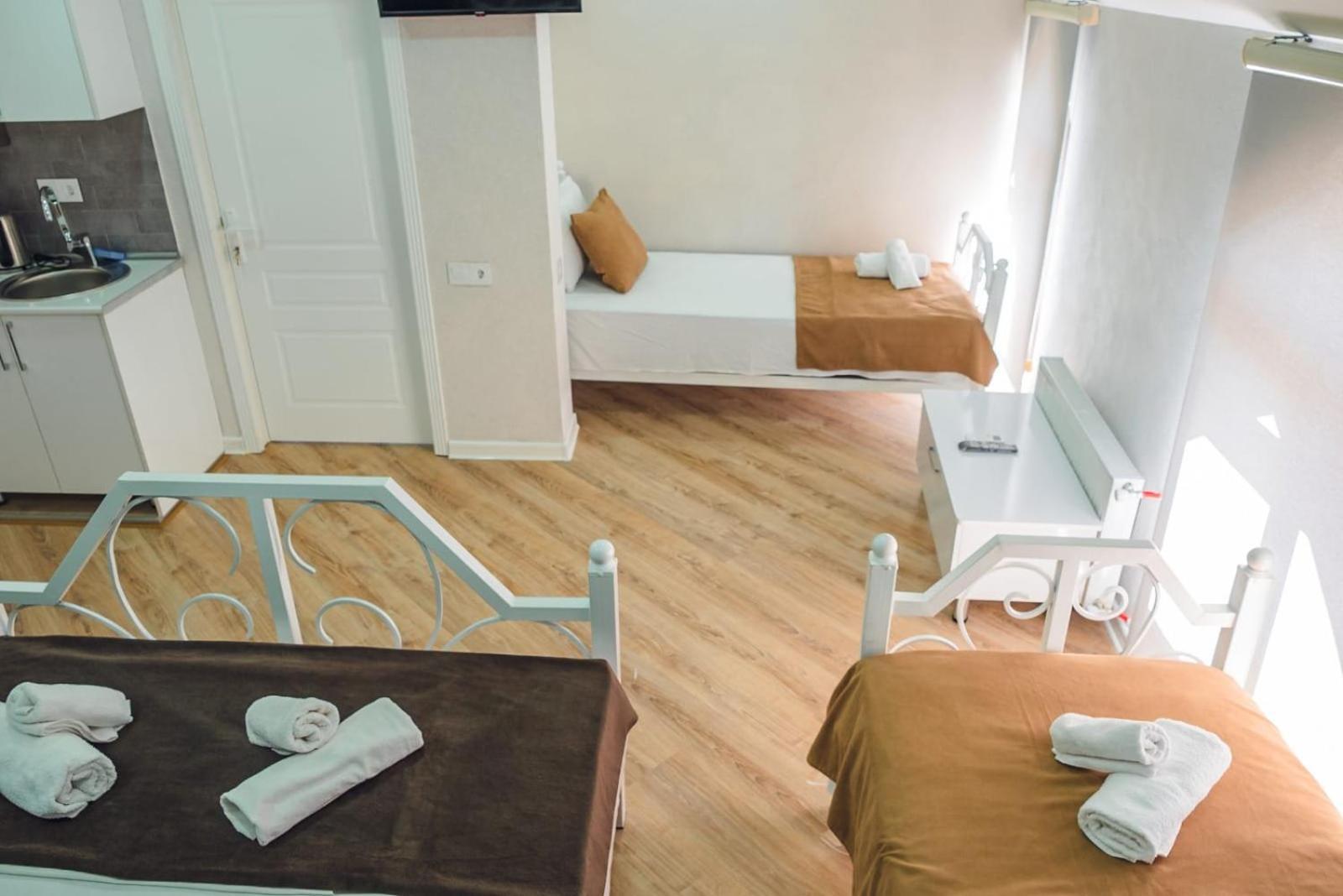 Viva Hotel Gabala With Outdoor Pool ,Sauna And Waterfall Buitenkant foto