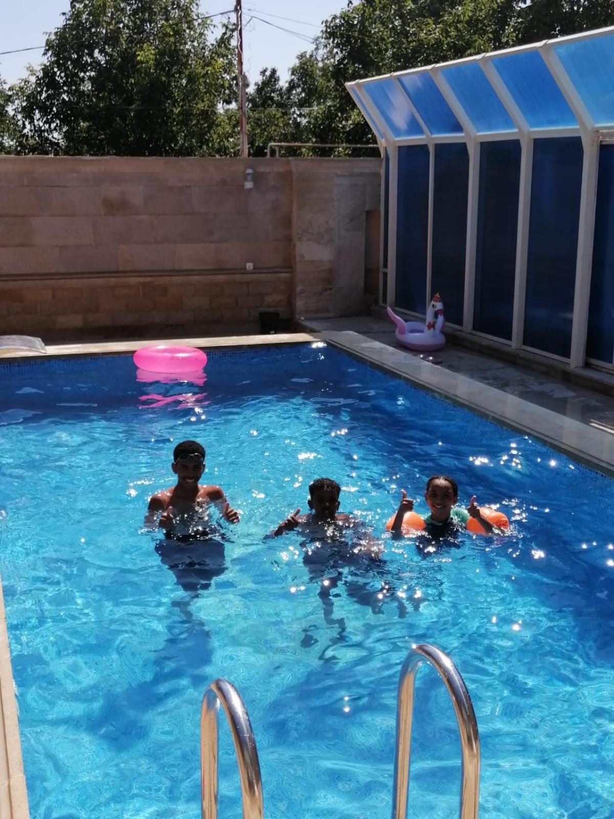 Viva Hotel Gabala With Outdoor Pool ,Sauna And Waterfall Buitenkant foto