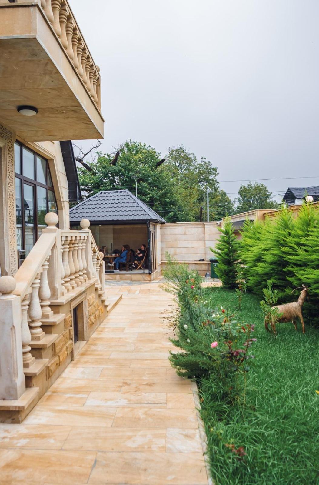 Viva Hotel Gabala With Outdoor Pool ,Sauna And Waterfall Buitenkant foto
