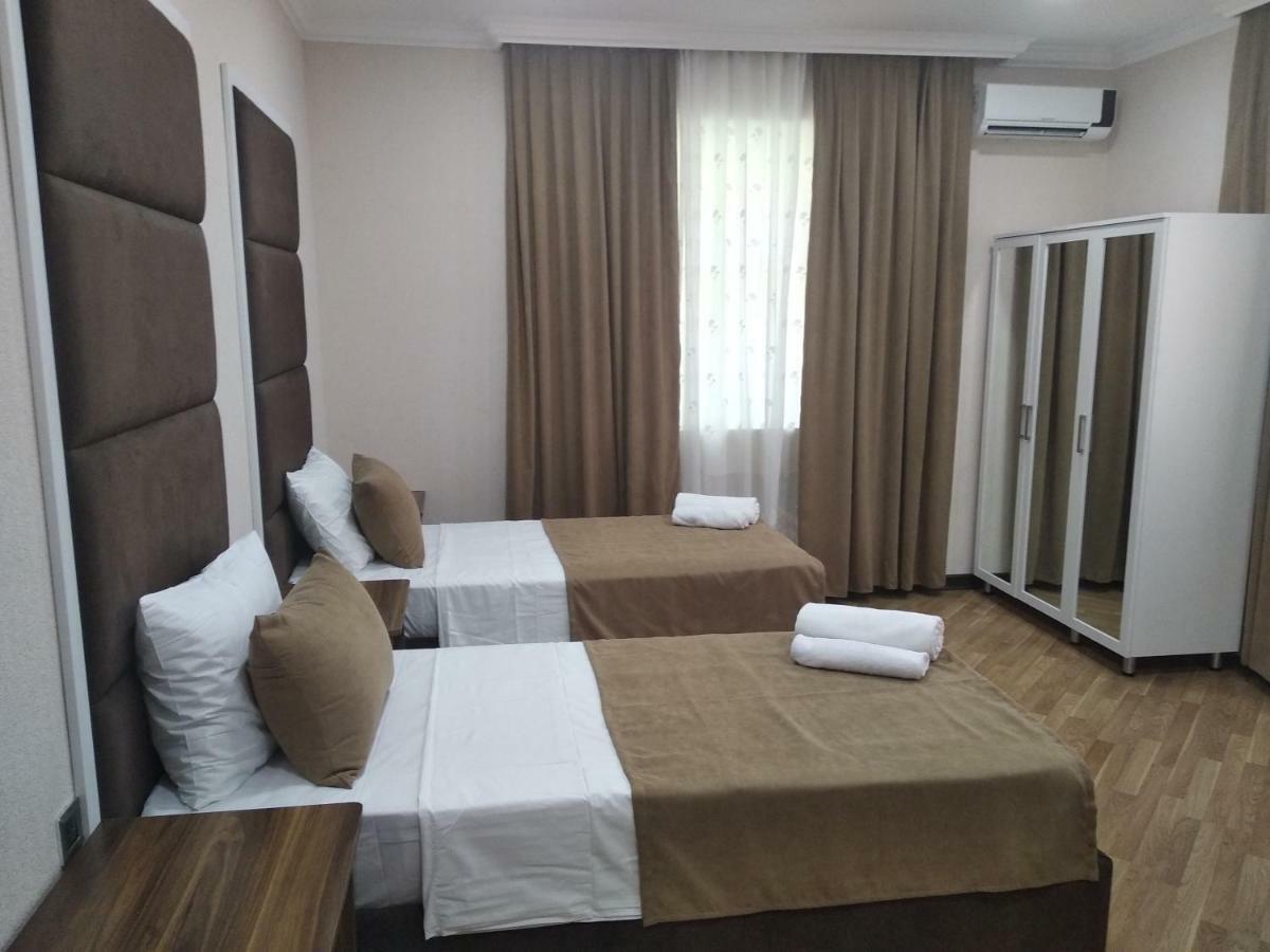 Viva Hotel Gabala With Outdoor Pool ,Sauna And Waterfall Buitenkant foto