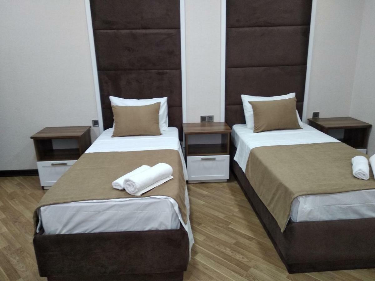 Viva Hotel Gabala With Outdoor Pool ,Sauna And Waterfall Buitenkant foto