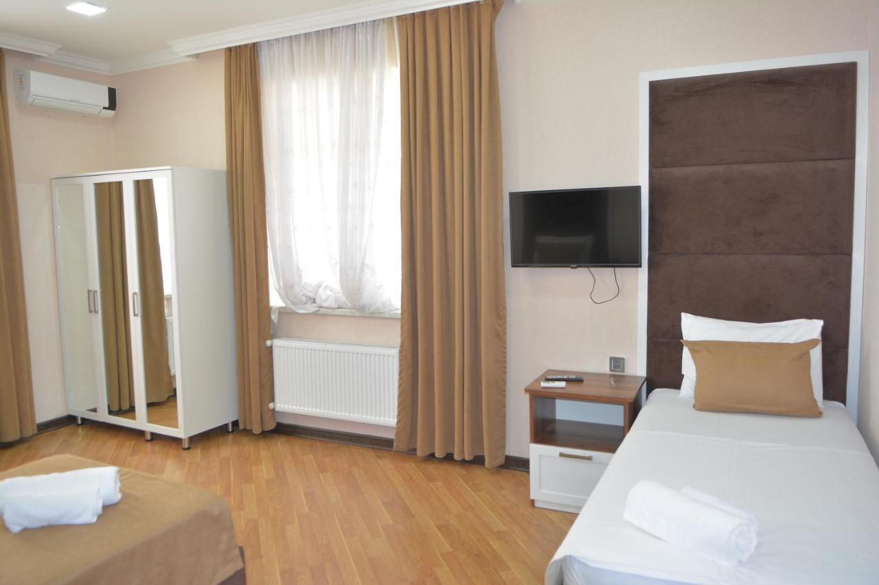 Viva Hotel Gabala With Outdoor Pool ,Sauna And Waterfall Buitenkant foto